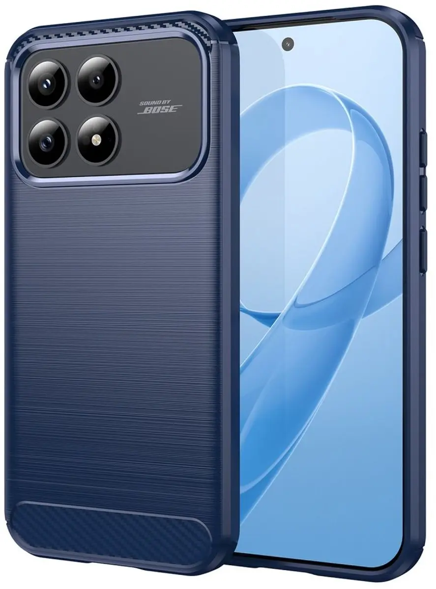 Selected Geborsteld TPU Hoesje Xiaomi Poco F8 Pro