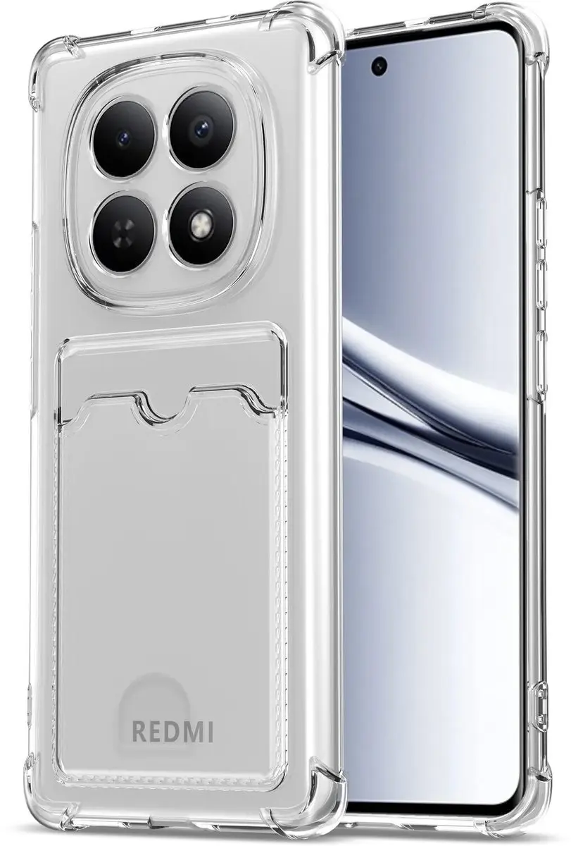 Selected Transparant Hoesje Xiaomi Redmi Note 15 5G
