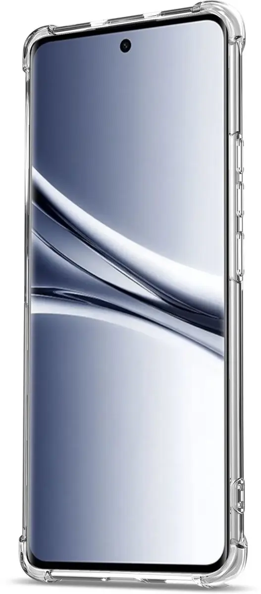 Selected Transparant Hoesje Xiaomi Redmi Note 15 5G - Pasjeshouder