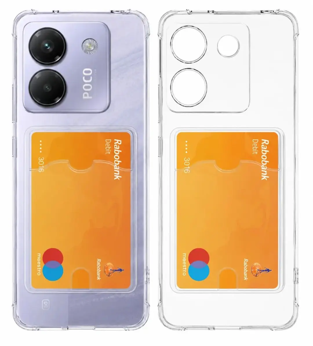 Selected Transparant Hoesje Xiaomi Poco M7 Pro