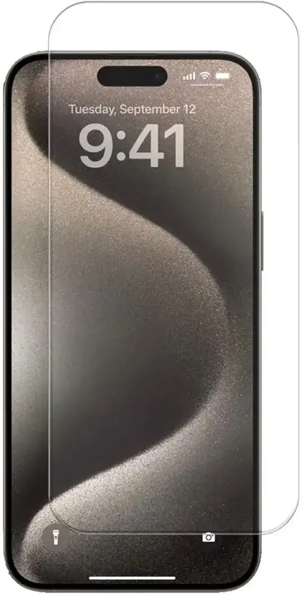 Selected iPhone 15 Pro Max Beschermset - Transparant