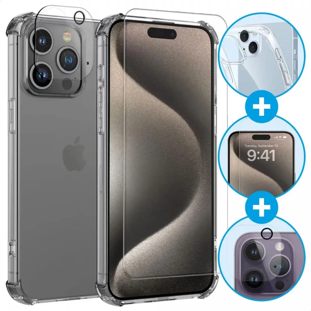 Selected iPhone 15 Pro Max Beschermset