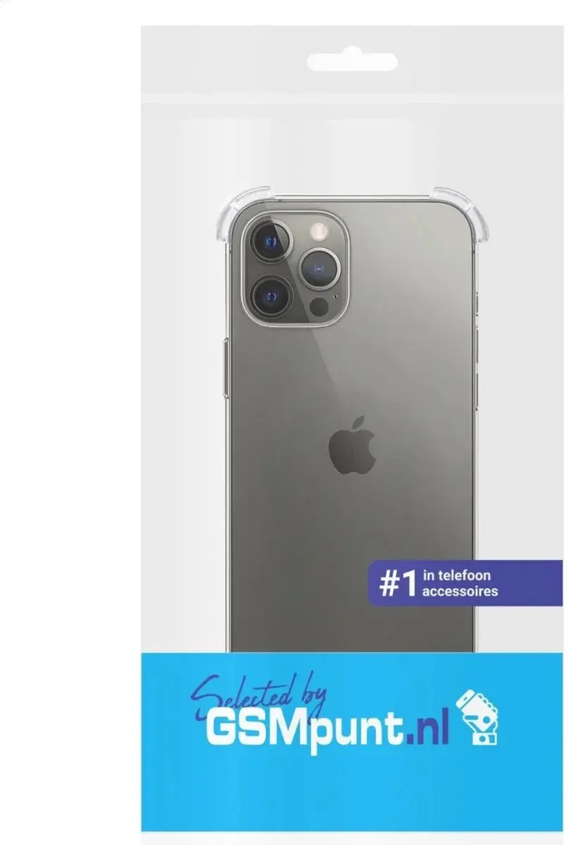 Selected iPhone 15 Pro Max Beschermset - Transparant