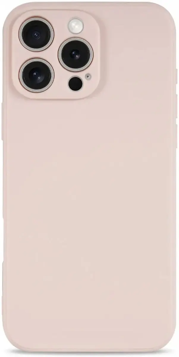 Selected Hoesje iPhone 16 Pro Camera Bescherming Roze