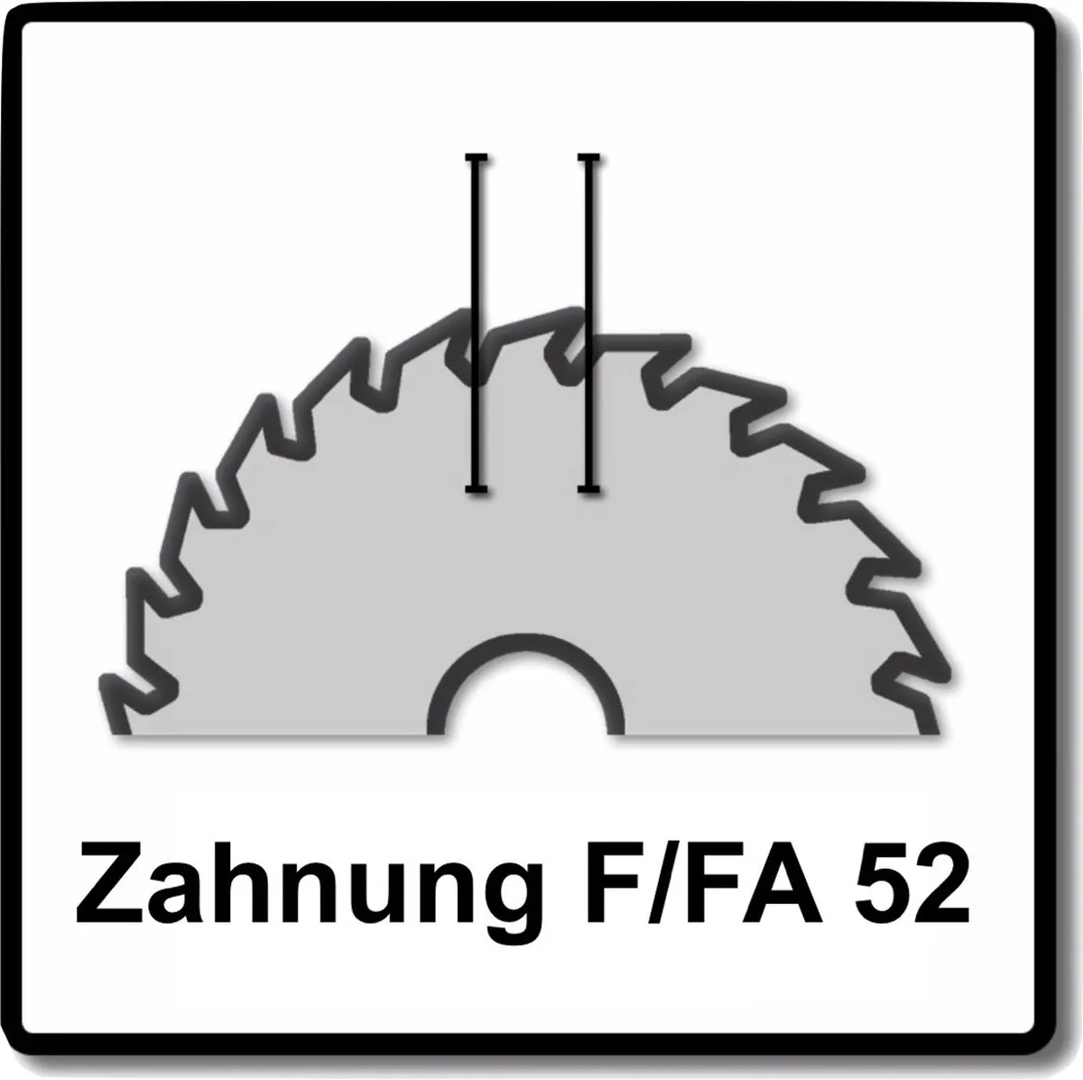 Festool Cirkelzaagblad 205767 - Aluminium/Kunststof Ø168mm 52T