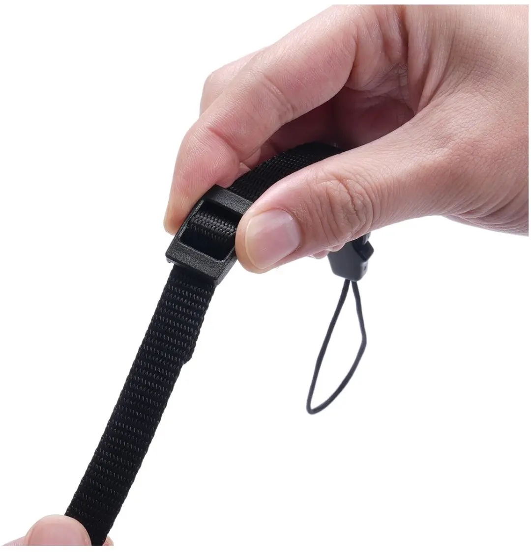 Selected Schouderband Koord 115cm - Zwart