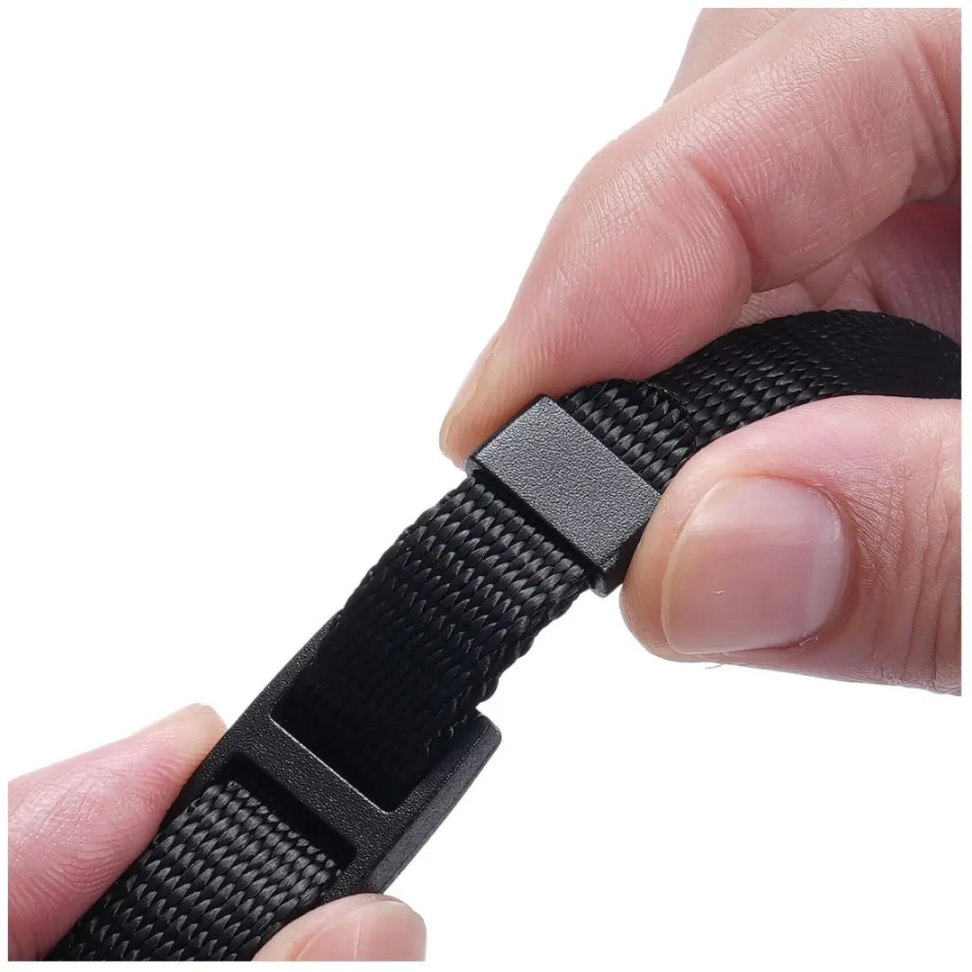 Selected Schouderband Koord 115cm - Zwart