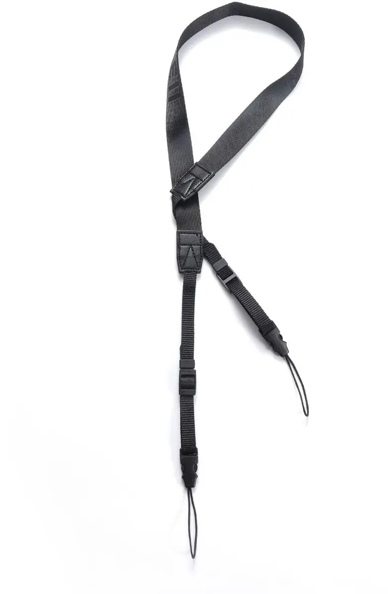 Selected Schouderband Koord 115cm - Zwart