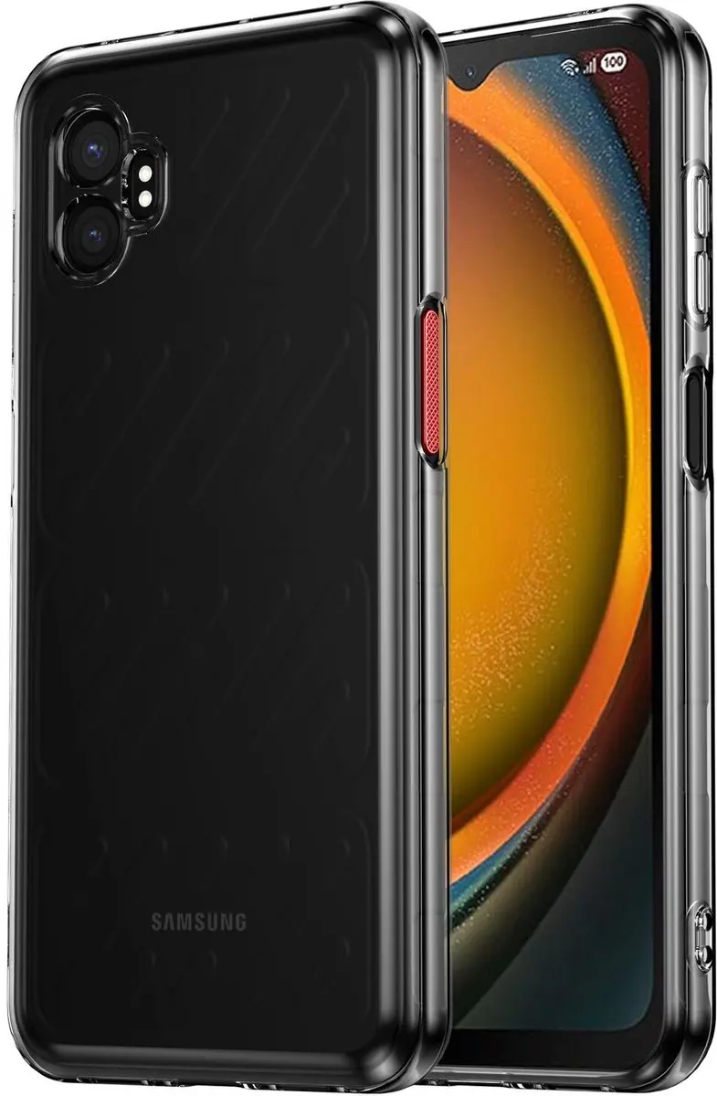 Selected Transparant TPU Hoesje Samsung Galaxy Xcover 7 Pro