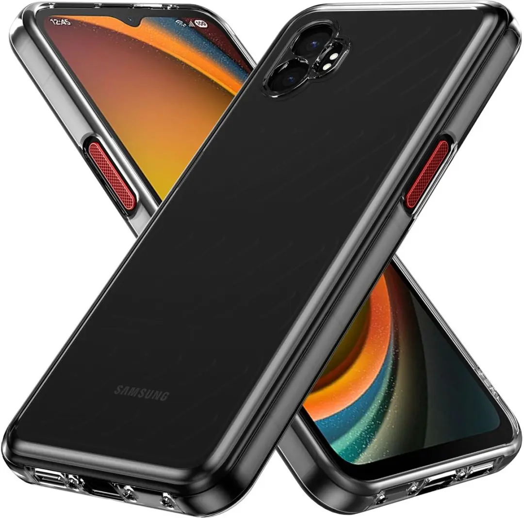 Selected Transparant TPU Hoesje Samsung Galaxy Xcover 7 Pro