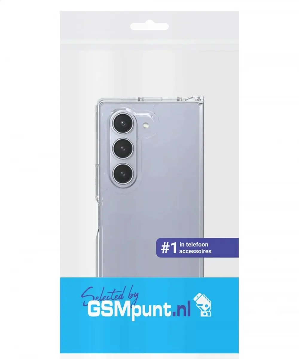 Selected Transparant Hoesje Samsung Galaxy Z Fold6 - Schokbestendig