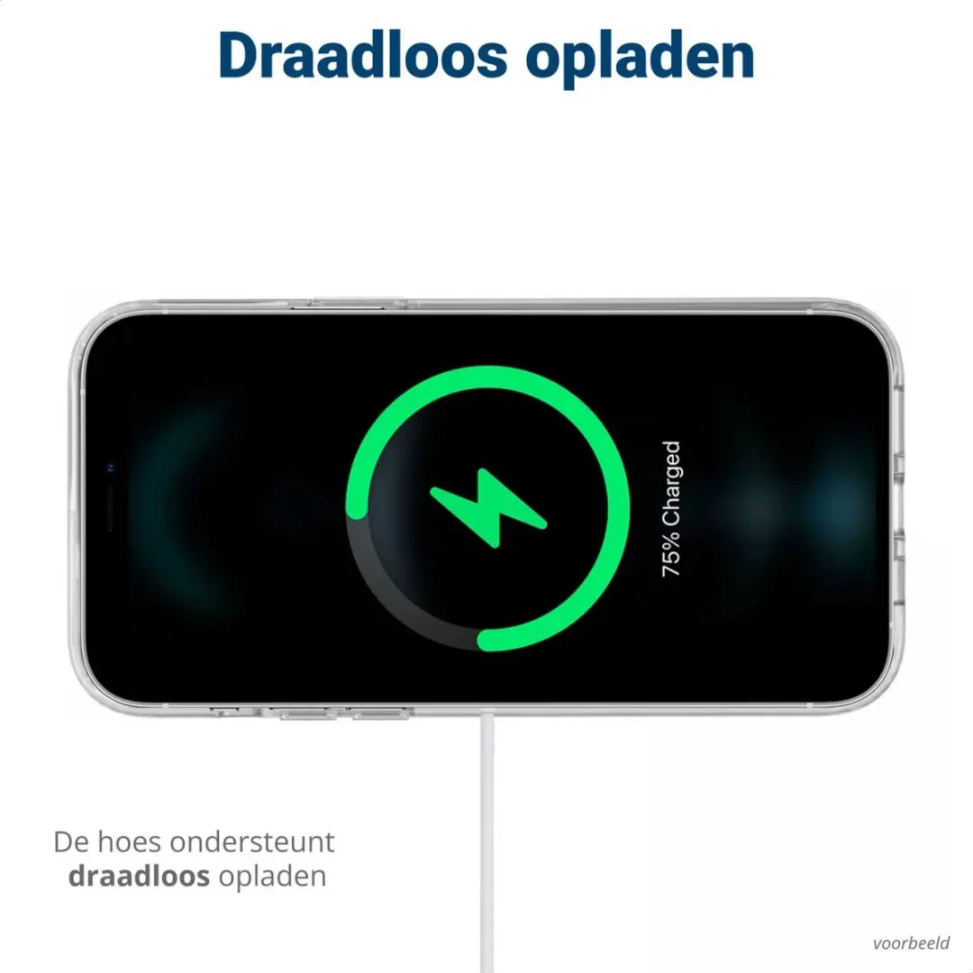 Selected Transparant Hoesje Samsung Galaxy Z Fold6 - Schokbestendig - afbeelding 6 van 6