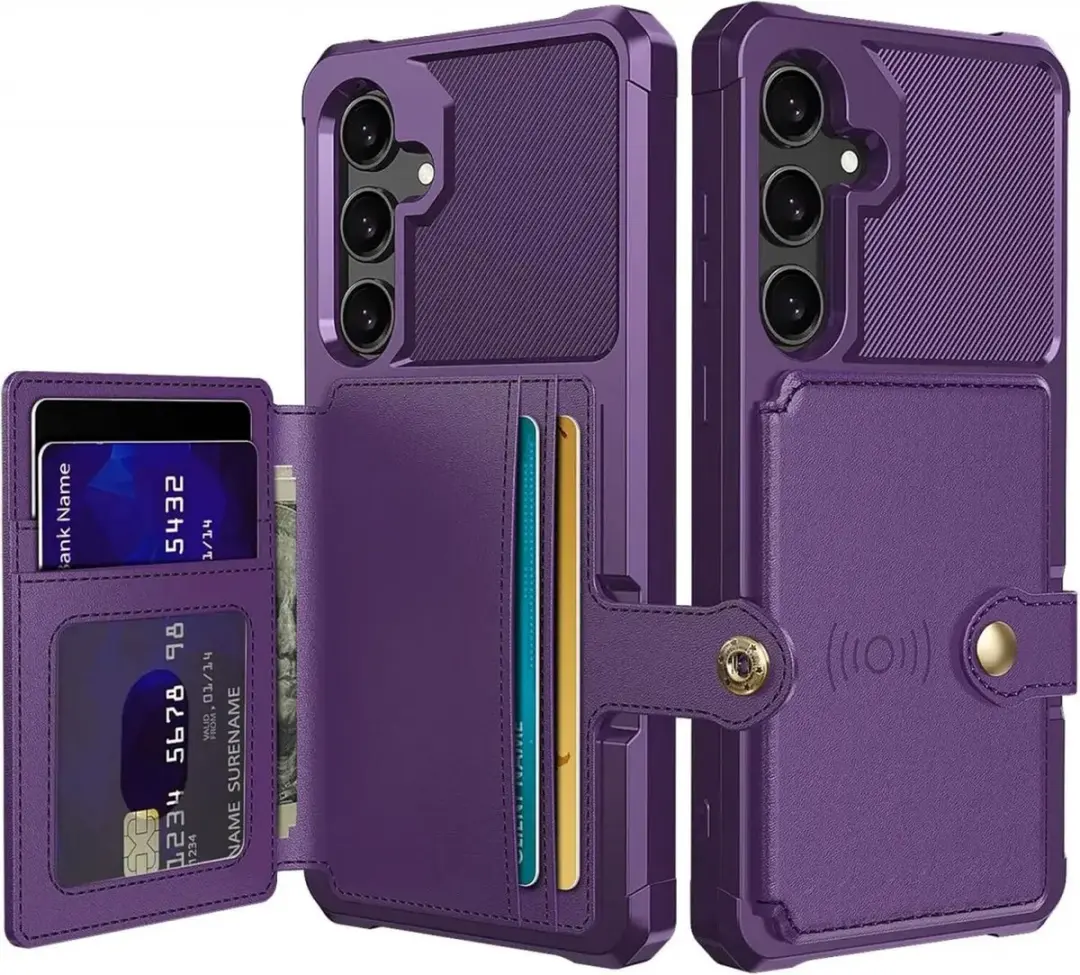 Selected Portemonnee Hoesje Samsung Galaxy S24 FE