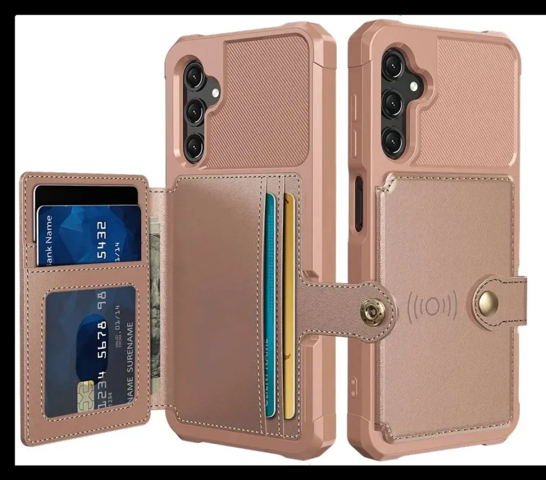Selected Portemonnee Hoesje Samsung Galaxy A17