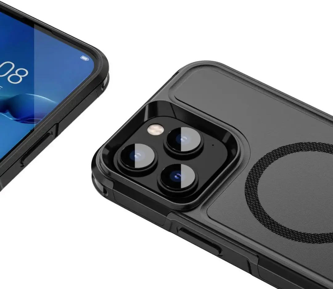 Selected by GSMpunt.nl iPhone 14 Pro Max Hoesje - MagSafe - Zwart