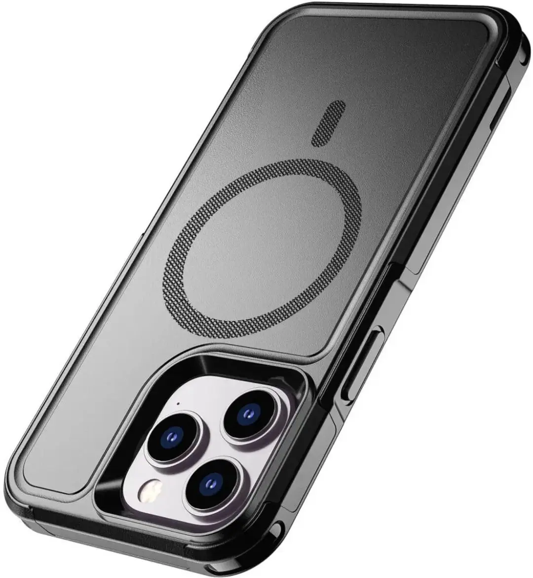 Selected by GSMpunt.nl iPhone 14 Pro Max Hoesje - MagSafe - Zwart