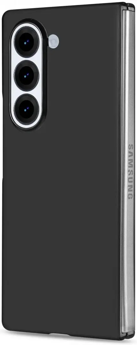 Selected Hoesje Samsung Galaxy Z Fold6 Armor Back Cover - Zwart