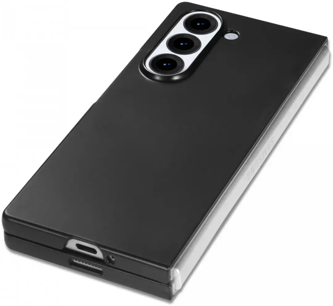 Selected Hoesje Samsung Galaxy Z Fold6 Armor Back Cover - Zwart