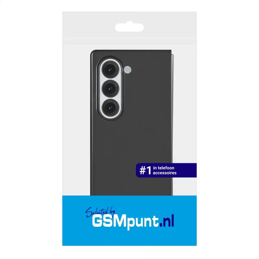 Selected Hoesje Samsung Galaxy Z Fold6 Armor Back Cover - Zwart