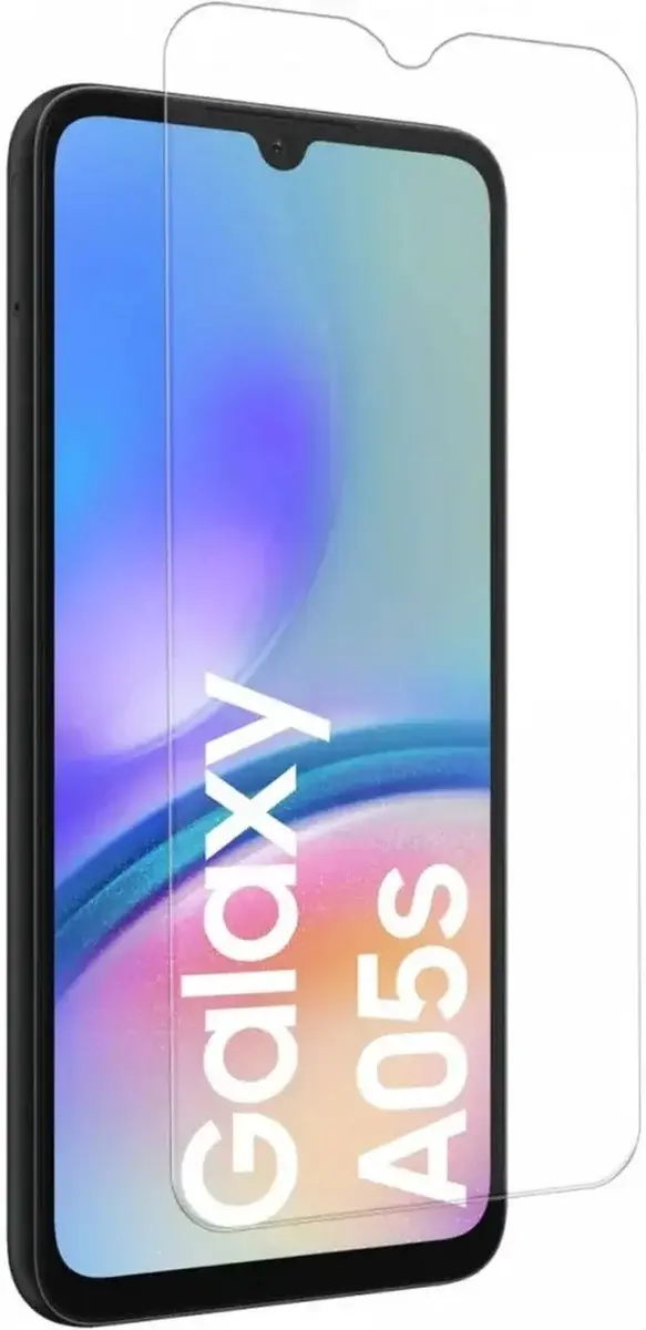 Selected Schokbestendig Hoesje Samsung Galaxy A05S - Transparant/Rood