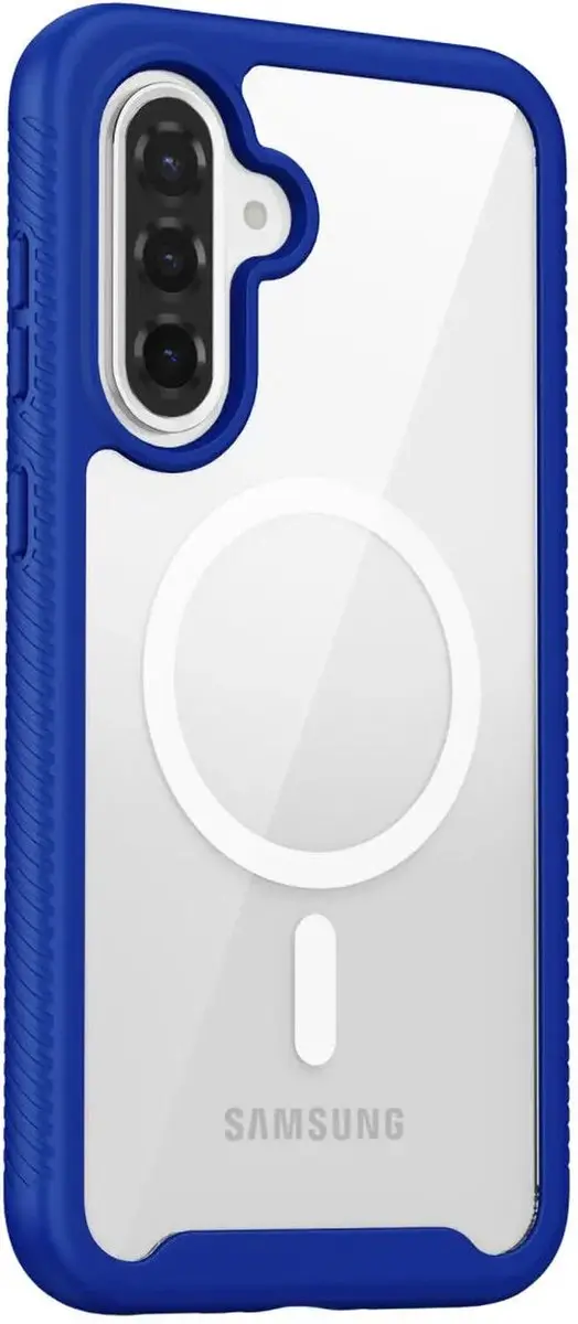 Selected Hoesje Samsung Galaxy A36 - MagSafe Blauw