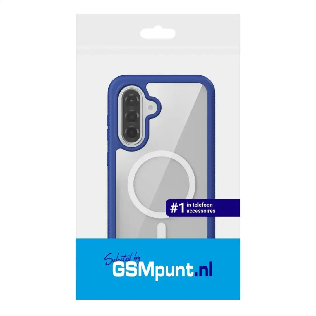 Selected Hoesje Samsung Galaxy A36 - MagSafe Blauw