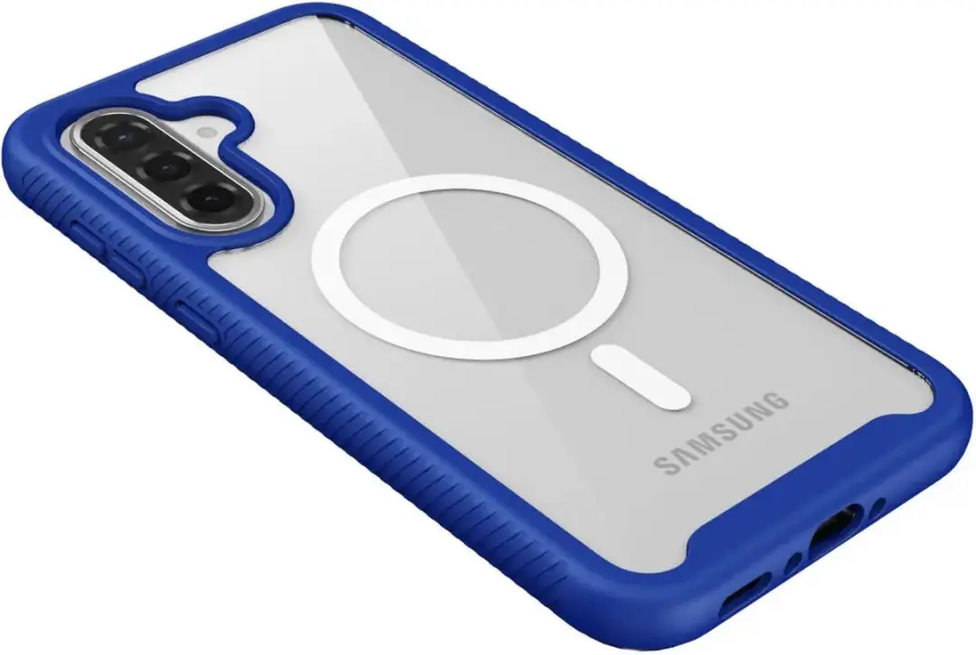 Selected Hoesje Samsung Galaxy A36 - MagSafe Blauw