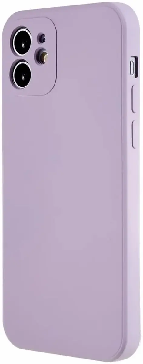 Selected Hoesje iPhone 12 Camera Bescherming