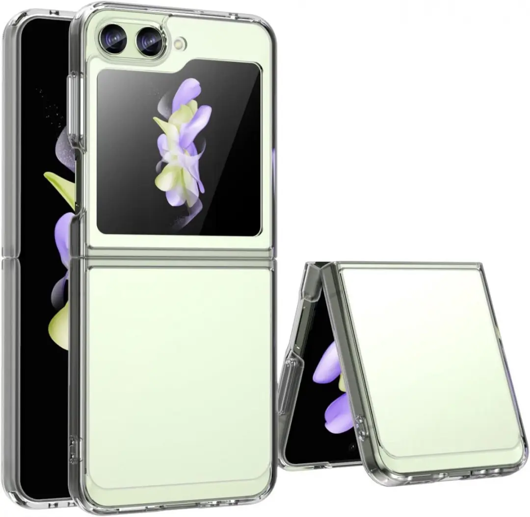 Selected Transparant TPU Hoesje Samsung Galaxy Z Flip 5