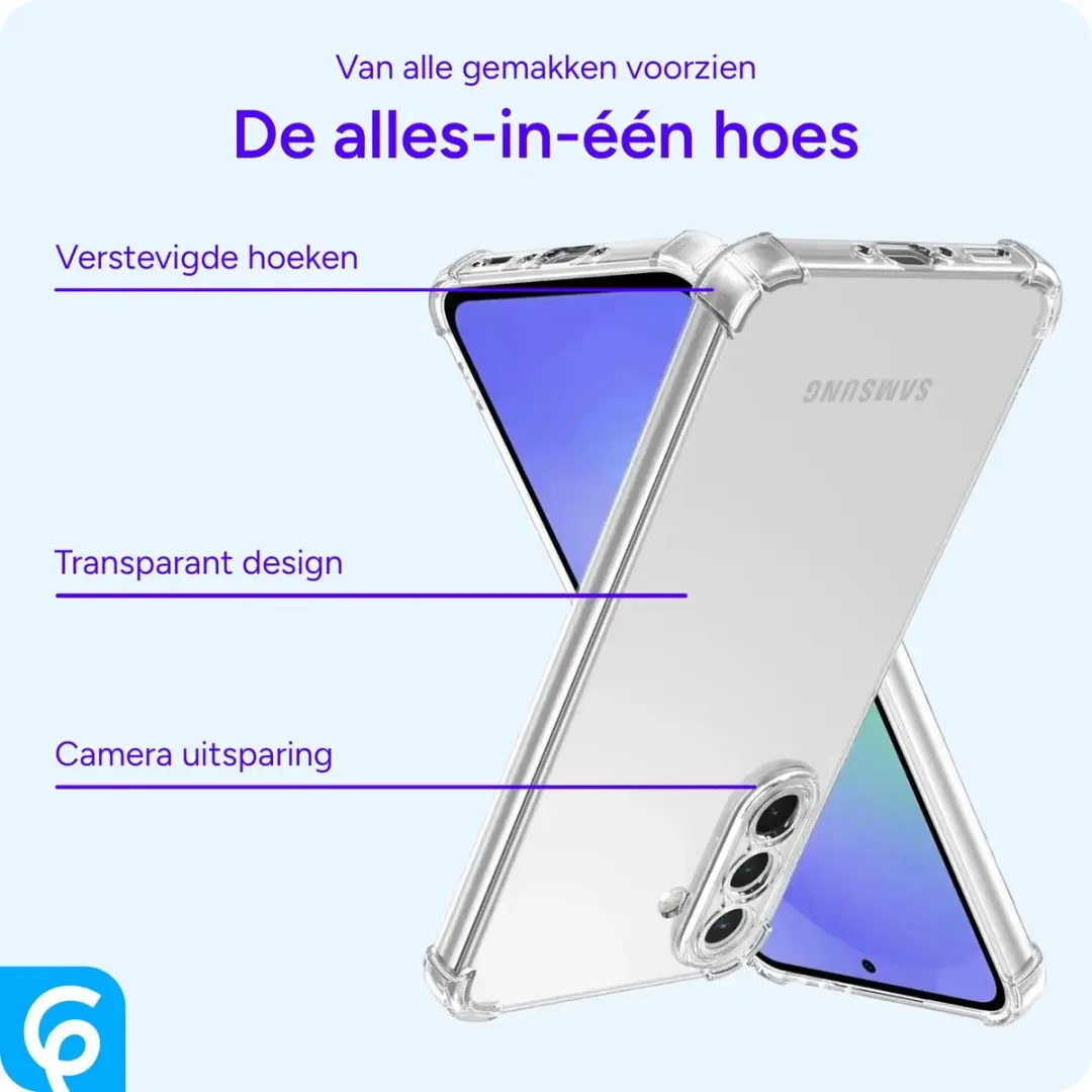 Selected Transparant Hoesje Samsung Galaxy A36 - Schokbestendig