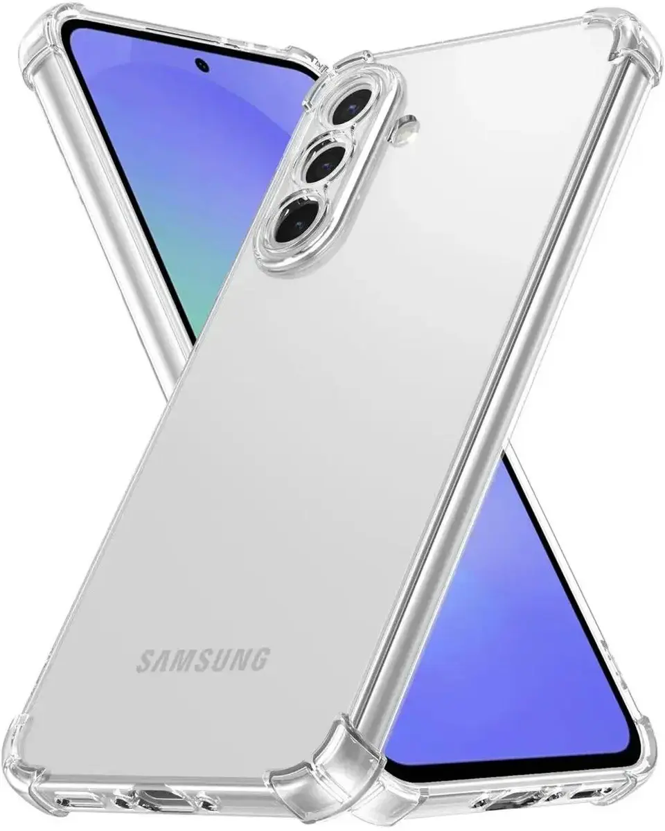 Selected Transparant Hoesje Samsung Galaxy A36