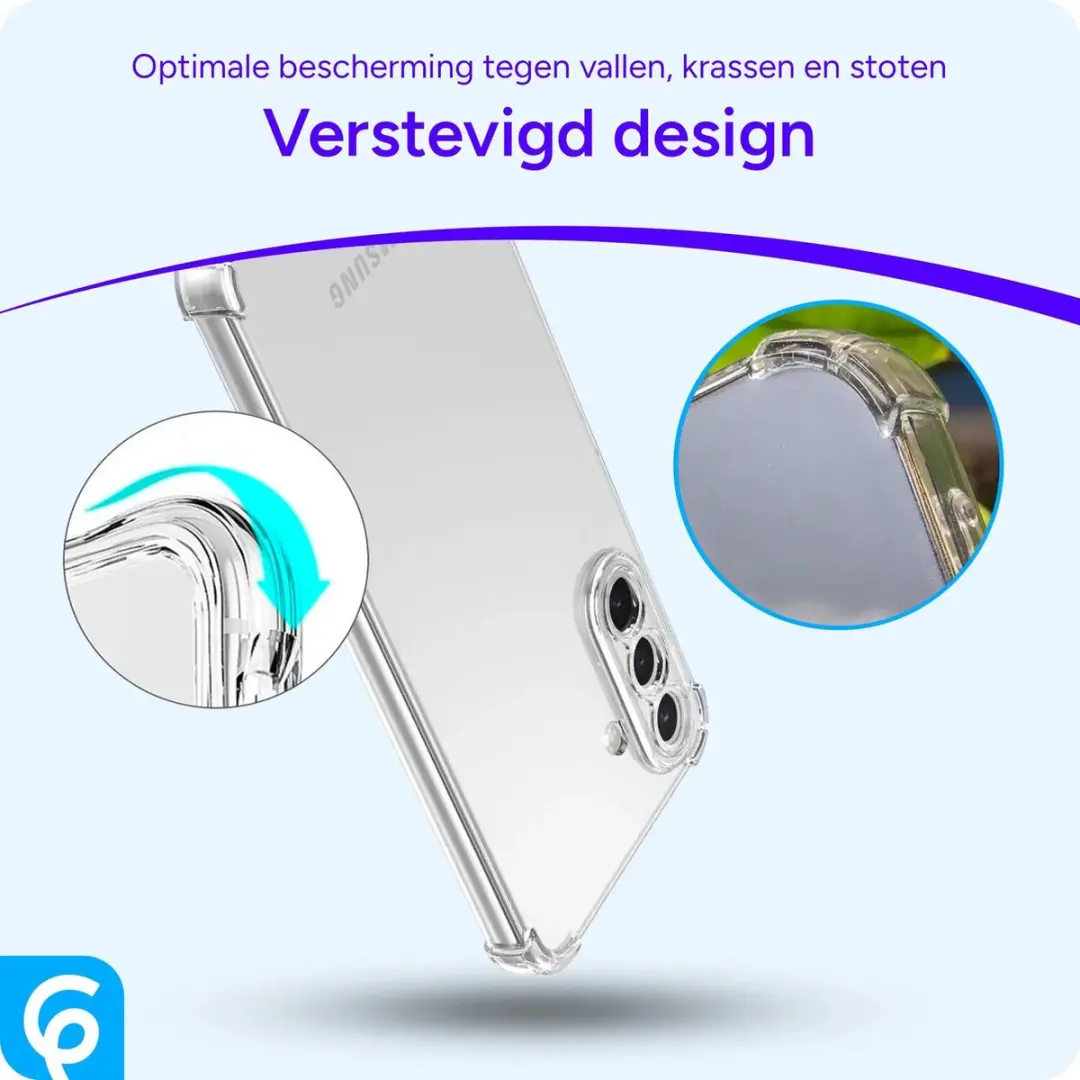 Selected Transparant Hoesje Samsung Galaxy A36 - Schokbestendig