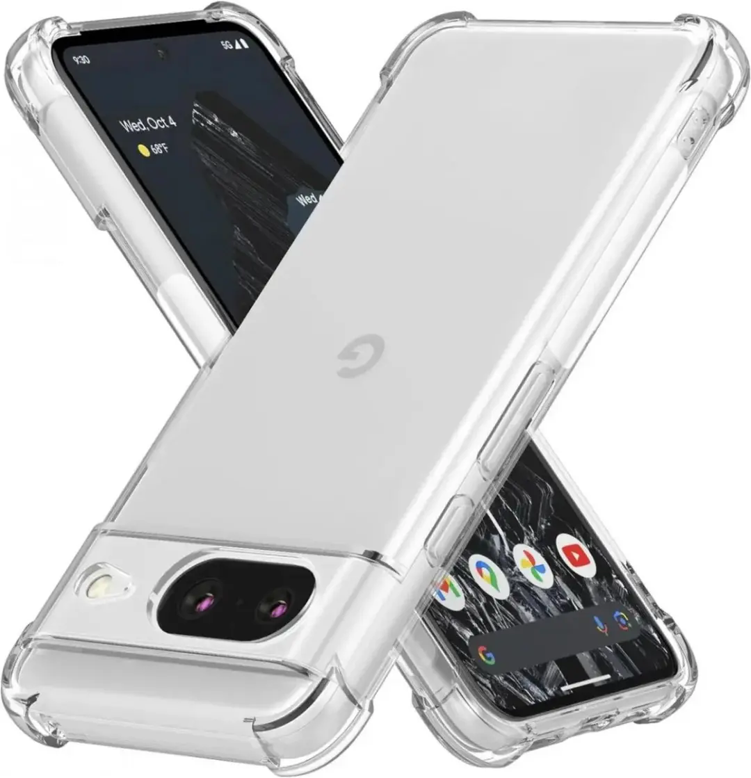 Google Pixel 8 Hoesje TPU Transparant