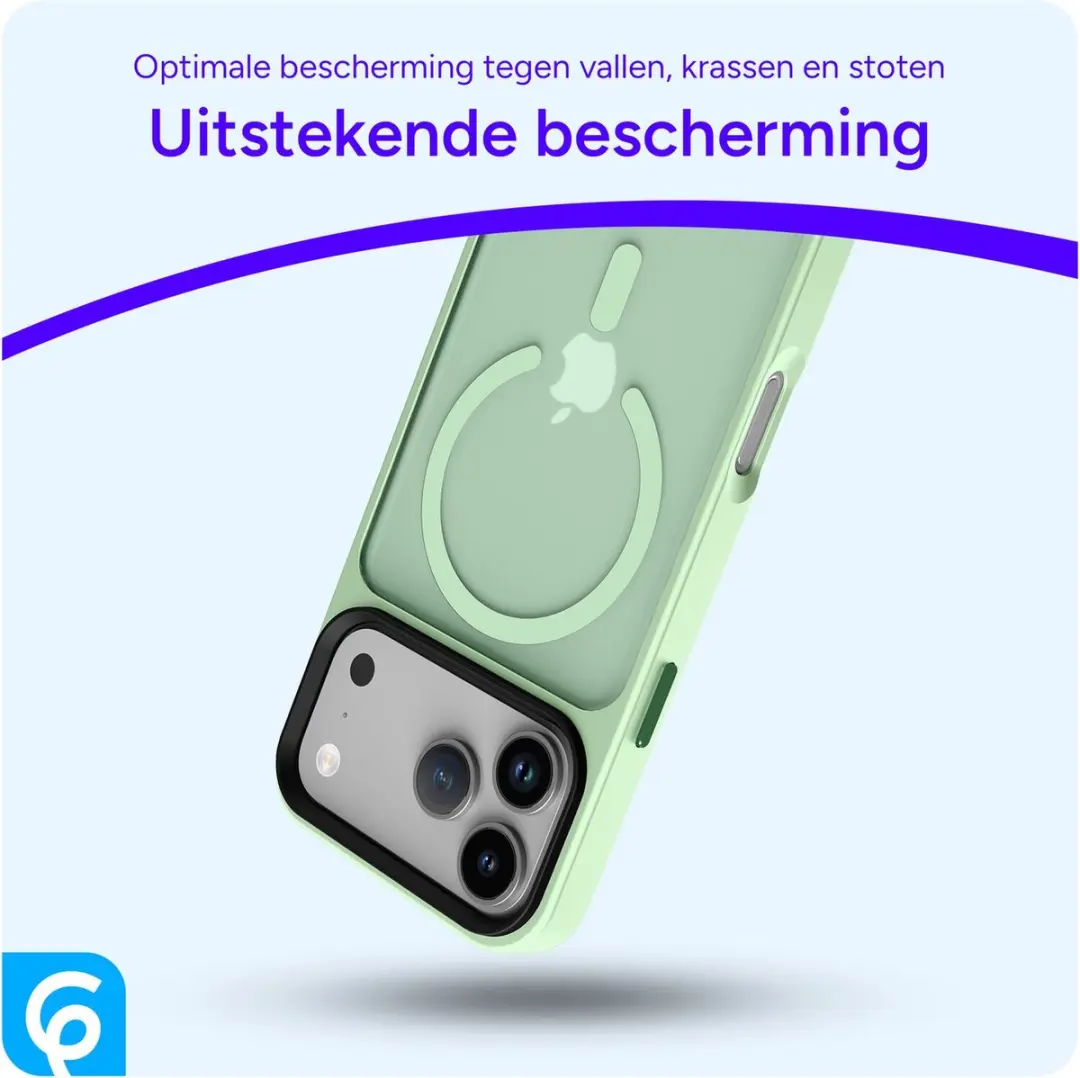 Selected by GSMpunt Hoesje iPhone 17 Pro MagSafe Groen - afbeelding 6 van 6