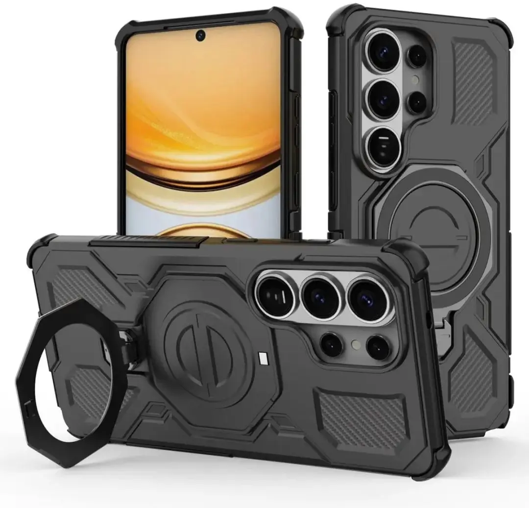 Selected Hoesje Samsung Galaxy S26 Ultra MagSafe/Zwart