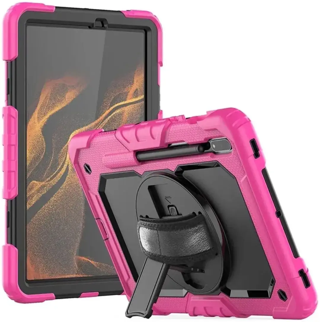 Selected Hoes Samsung Galaxy Tab S8 Roze