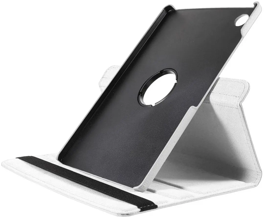 Selected by GSMpunt Samsung Galaxy Tab A9 360° Draaibare Book Case - Paars