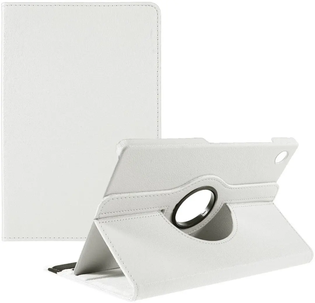 Selected by GSMpunt Samsung Galaxy Tab A9 360° Draaibare Book Case - Paars