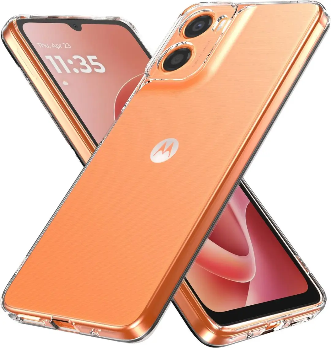 Selected by GSMpunt Transparant TPU Hoesje Motorola Moto G06
