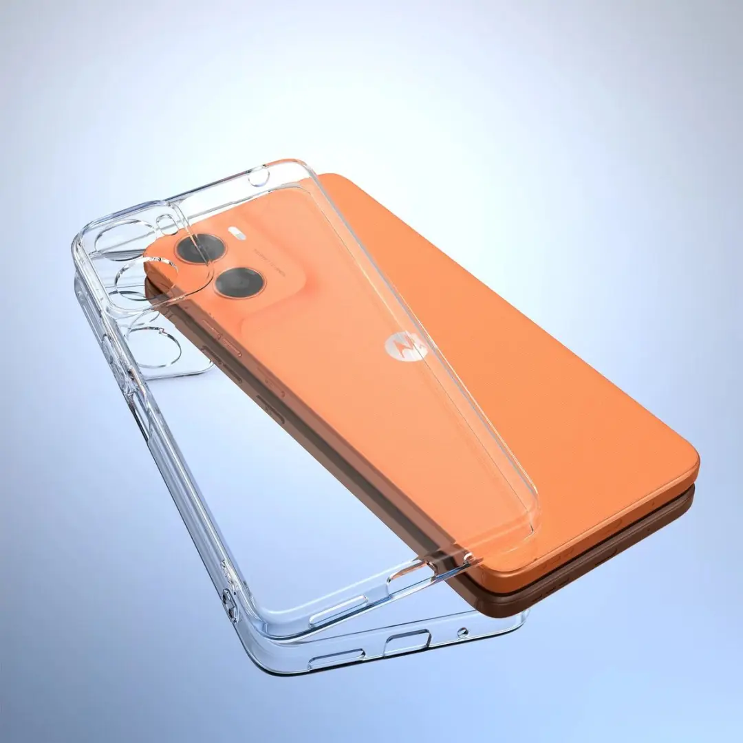 Selected by GSMpunt Transparant TPU Hoesje Motorola Moto G06