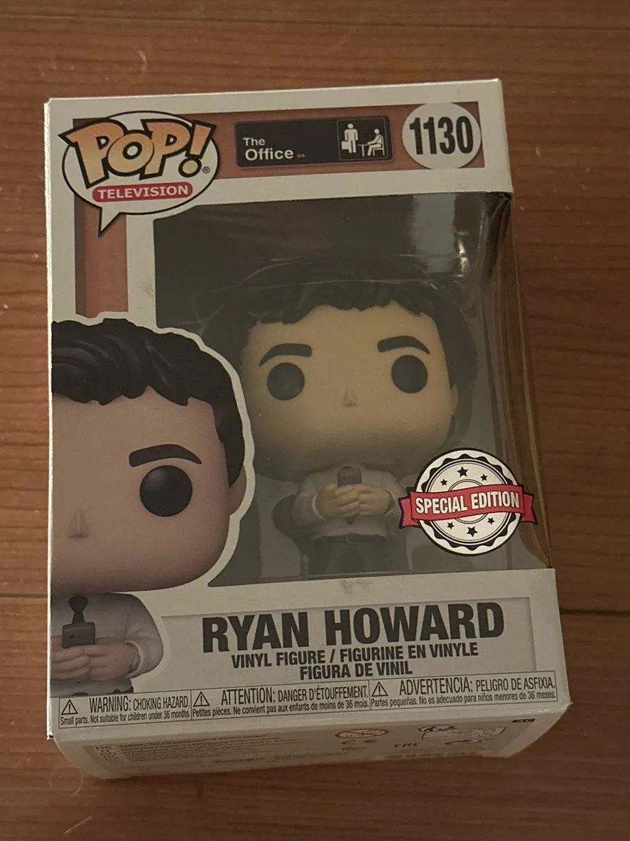 Funko Pop! The Office Ryan Howard #1130