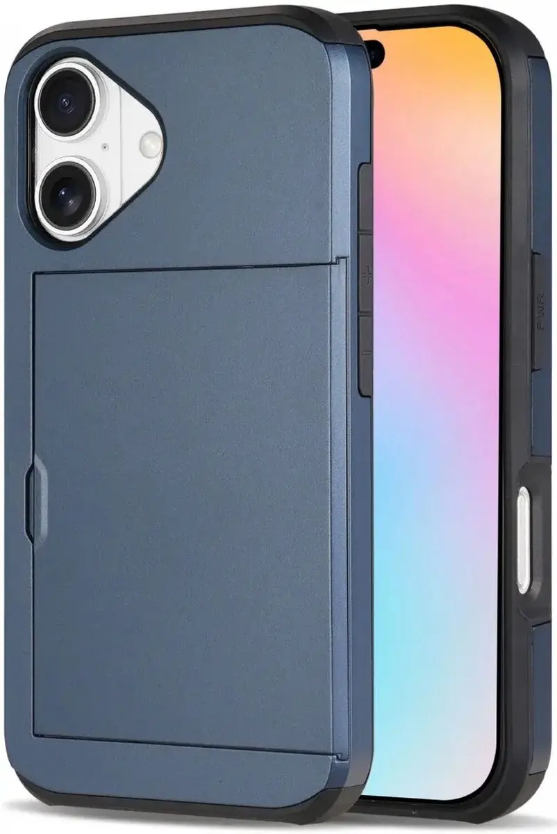Selected Hoesje iPhone 16 met Kaarthouder