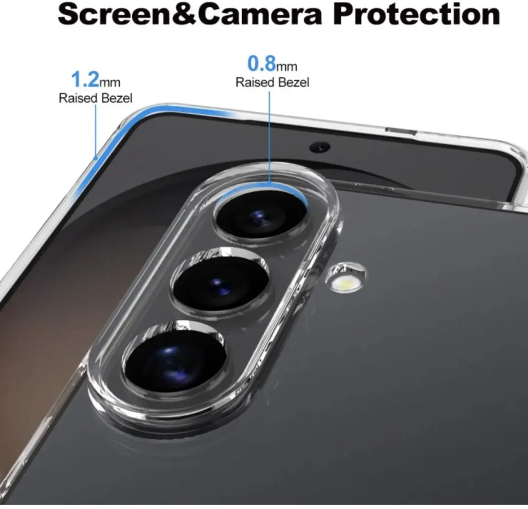 Selected by GSMpunt Transparant TPU Hoesje Samsung Galaxy S26 Plus - afbeelding 6 van 6