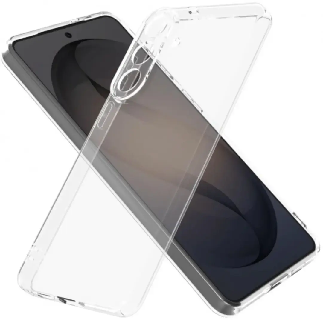 Selected by GSMpunt Transparant TPU Hoesje Samsung Galaxy S26 Plus