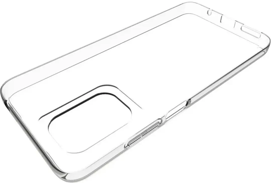 Selected Transparant TPU Hoesje Motorola Moto G05