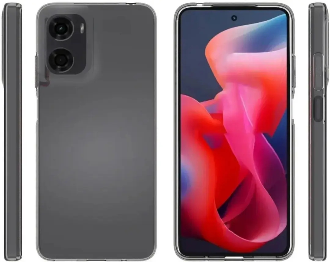 Selected Transparant TPU Hoesje Motorola Moto G05