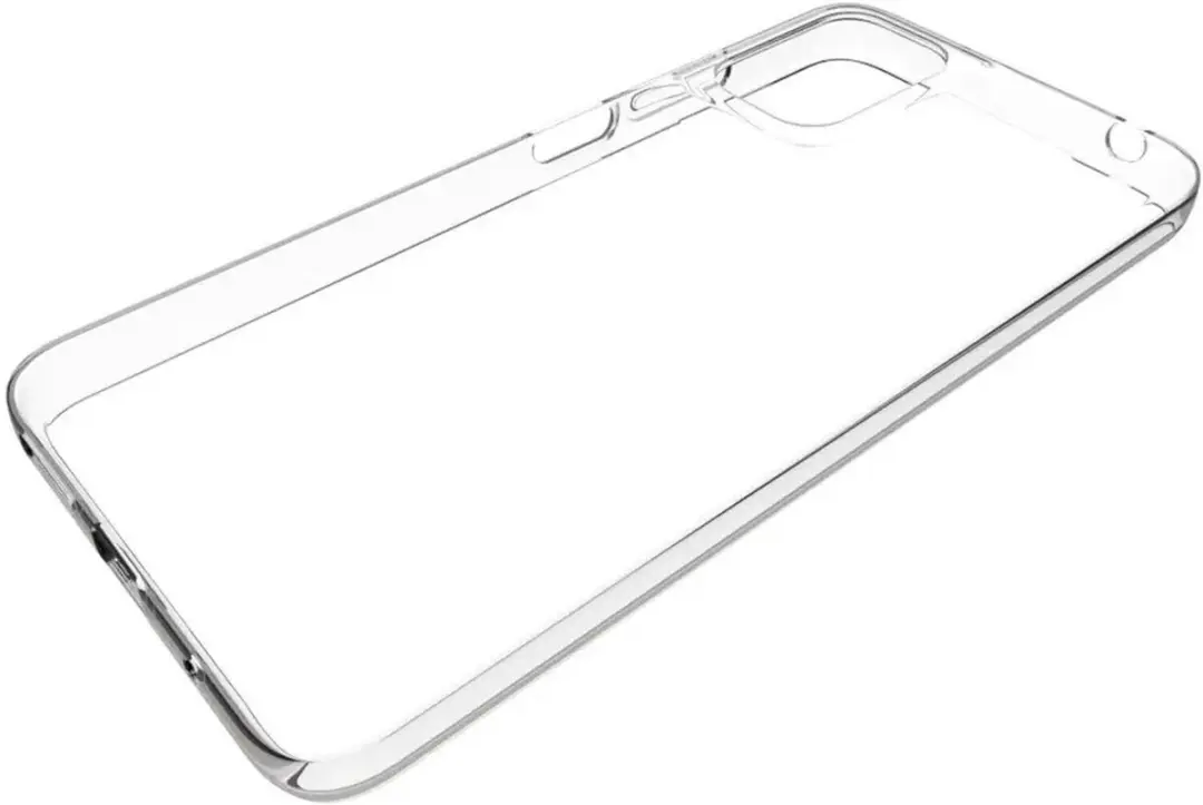Selected Transparant TPU Hoesje Motorola Moto G05