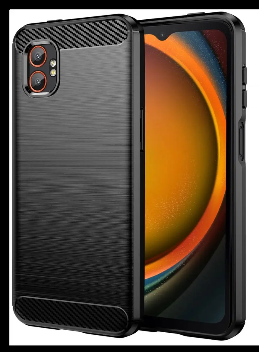 Selected Geborsteld TPU Hoesje Samsung Galaxy Xcover 7 Pro