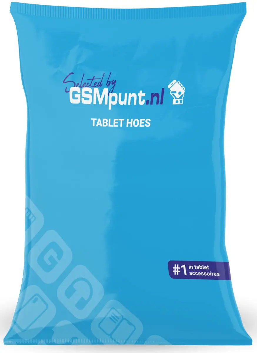 Selected Hoes Samsung Galaxy Tab A 10.1 (2016) - Zwart - met Screenprotector