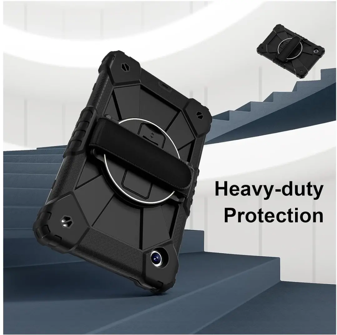 Selected Back Cover Samsung Galaxy Tab A11 - Zwart